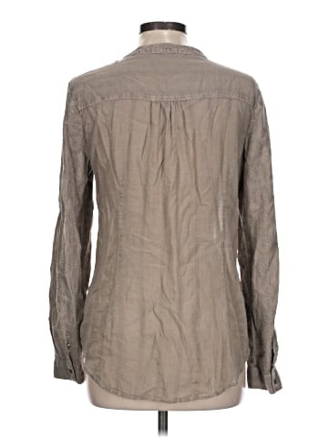 Ruff Hewn Long Sleeve Blouse (view 2)