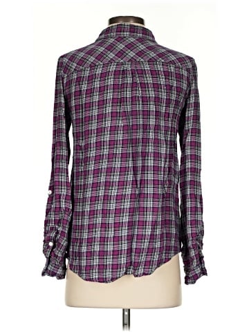 Soft Joie Long Sleeve Button-Down Shirt (view 2)