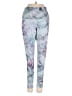 Evolution and Creation Print Purple Active Pants Size S - photo 1