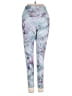 Evolution and Creation Print Purple Active Pants Size S - photo 2