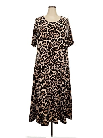 Attitudes by Renee Casual Dress (view 1)