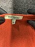 Bordeaux 100% Rayon Orange Kimono Size XL - photo 7