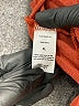 Bordeaux 100% Rayon Orange Kimono Size XL - photo 8