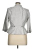 White House Black Market Silver Blazer Size 14 (petite) - photo 2