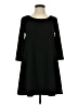 Leith Solid Black Casual Dress Size XS - photo 1
