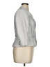 White House Black Market Silver Blazer Size 14 (petite) - photo 4