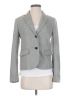 Gap Chevron-herringbone Gray Blazer Size 2 - photo 1