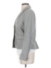 Gap Chevron-herringbone Gray Blazer Size 2 - photo 5