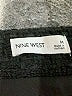 Nine West Tweed Black Formal Skirt Size M - photo 4