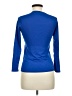 Nike Blue 3/4 Sleeve T-Shirt Size M - photo 2