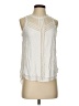 Ro & De 100% Rayon Ivory Sleeveless Blouse Size S - photo 1