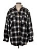 Z Supply Plaid Gray Coat Size XS - photo 1