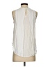 Ro & De 100% Rayon Ivory Sleeveless Blouse Size S - photo 2