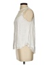 Ro & De 100% Rayon Ivory Sleeveless Blouse Size S - photo 5