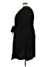 Closet 100% Polyester Solid Black Casual Dress Size 24 - photo 5