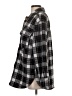 Z Supply Plaid Gray Coat Size XS - photo 5