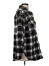 Z Supply Plaid Gray Coat Size XS - photo 4