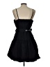 DKNY Solid Black Casual Dress Size 10 - photo 2