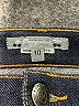 Bonpoint Chevron-herringbone Blue Jeans Size 10 - photo 3