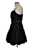 DKNY Solid Black Casual Dress Size 10 - photo 5