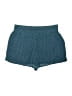 Ecote 100% Rayon Polka Dots Teal Shorts Size S - photo 1