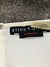 Alice + Olivia 100% Polyester Solid White Casual Dress Size 10 - photo 7