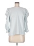 Rachel Parcell Blue 3/4 Sleeve Blouse Size M - photo 1