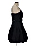 DKNY Solid Black Casual Dress Size 10 - photo 4