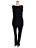 Tiana B. Solid Black Jumpsuit Size XL - photo 1