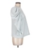 Rachel Parcell Blue 3/4 Sleeve Blouse Size M - photo 4