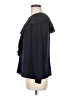 Topshop Black Long Sleeve Blouse Size 8 - photo 5