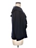 Topshop Black Long Sleeve Blouse Size 8 - photo 4