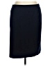 Nine West Solid Black Formal Skirt Size 14 - photo 1