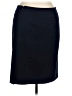 Nine West Solid Black Formal Skirt Size 14 - photo 2