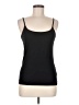 Oui Black Tank Top Size 6 - photo 1
