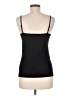 Oui Black Tank Top Size 6 - photo 2