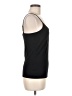 Oui Black Tank Top Size 6 - photo 4