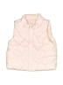 Old Navy 100% Polyester Pink Vest Size 0-3 mo - photo 1