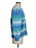 Crown & Ivy Tie-dye Blue Pullover Sweater Size S - photo 4