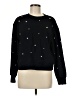 INC International Concepts Stars Black Pullover Sweater Size M - photo 1