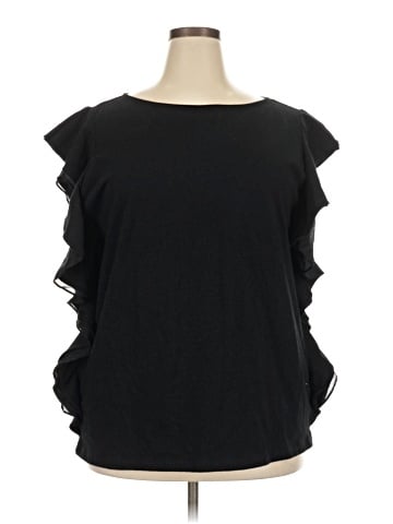 Lauren by Ralph Lauren Short Sleeve Top (view 1)