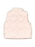 Old Navy 100% Polyester Pink Vest Size 0-3 mo - photo 2