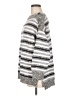 Neon Buddha 100% Cotton Stripes Silver Pullover Sweater Size M - photo 5