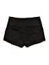 Refuge Solid Black Shorts Size 6 - photo 2