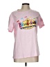 Unbranded Pink Short Sleeve Top Size L - photo 1