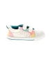 Unbranded Polka Dots White Sneakers Size 6 (kids) - photo 1