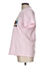 Unbranded Pink Short Sleeve Top Size L - photo 5