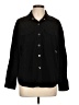 Unbranded 100% Polyester Black Long Sleeve Blouse Size L - photo 1