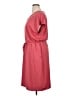 Assorted Brands Solid Pink Casual Dress Size XL - photo 5