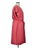 Assorted Brands Solid Pink Casual Dress Size XL - photo 4